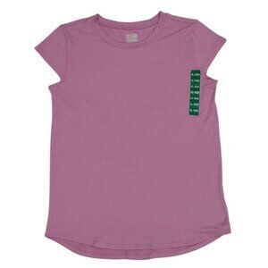 32 Degrees Kids XL Short Sleeve T-Shirt Purple Lightweight Stretchy.